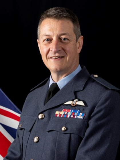 Air-Vice Marshal Ian “Cab” Townsend