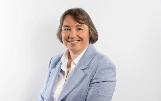 Photograph of Tracey Martin, Chief Financial Officer at the UK Civil Aviation Authority