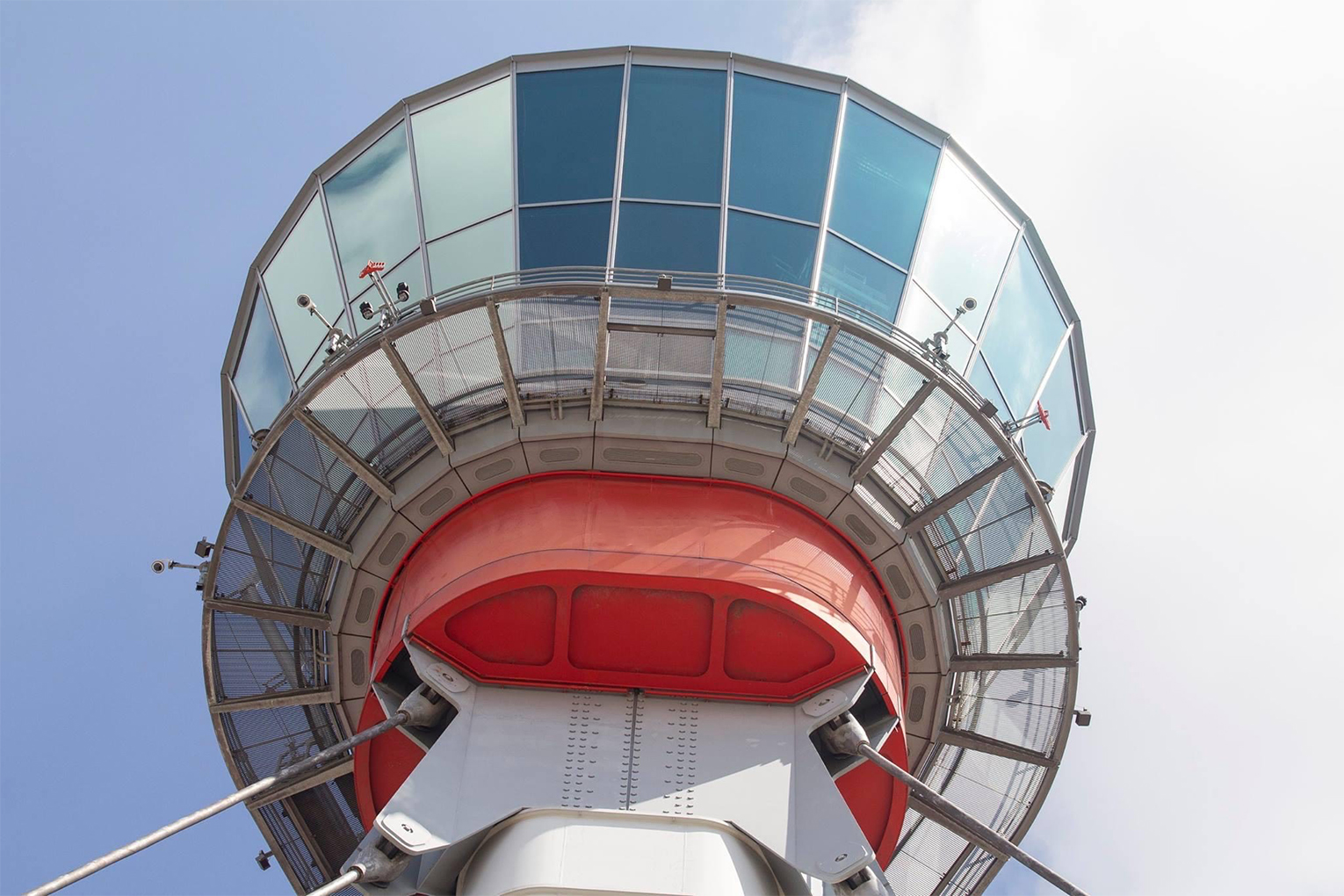 Image of London Heathrow Air Traffic Control Tower