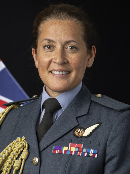 Air Vice-Marshal Suraya Marshall