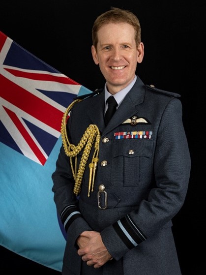 Air Vice-Marshal Tim Jones CBE