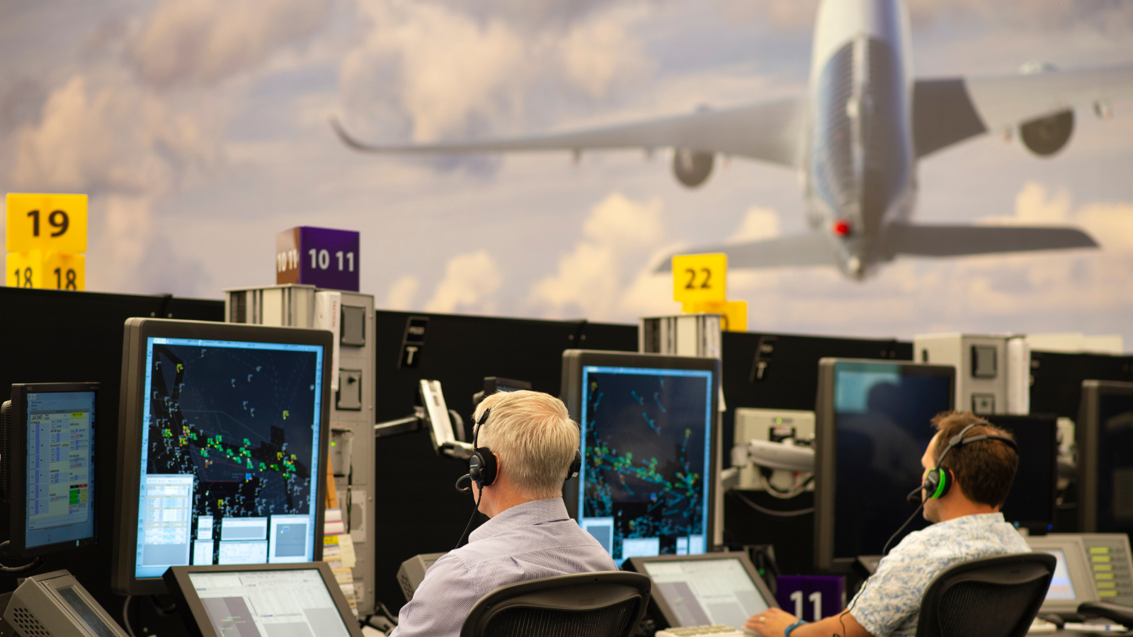 Swanwick AC Male Controllers